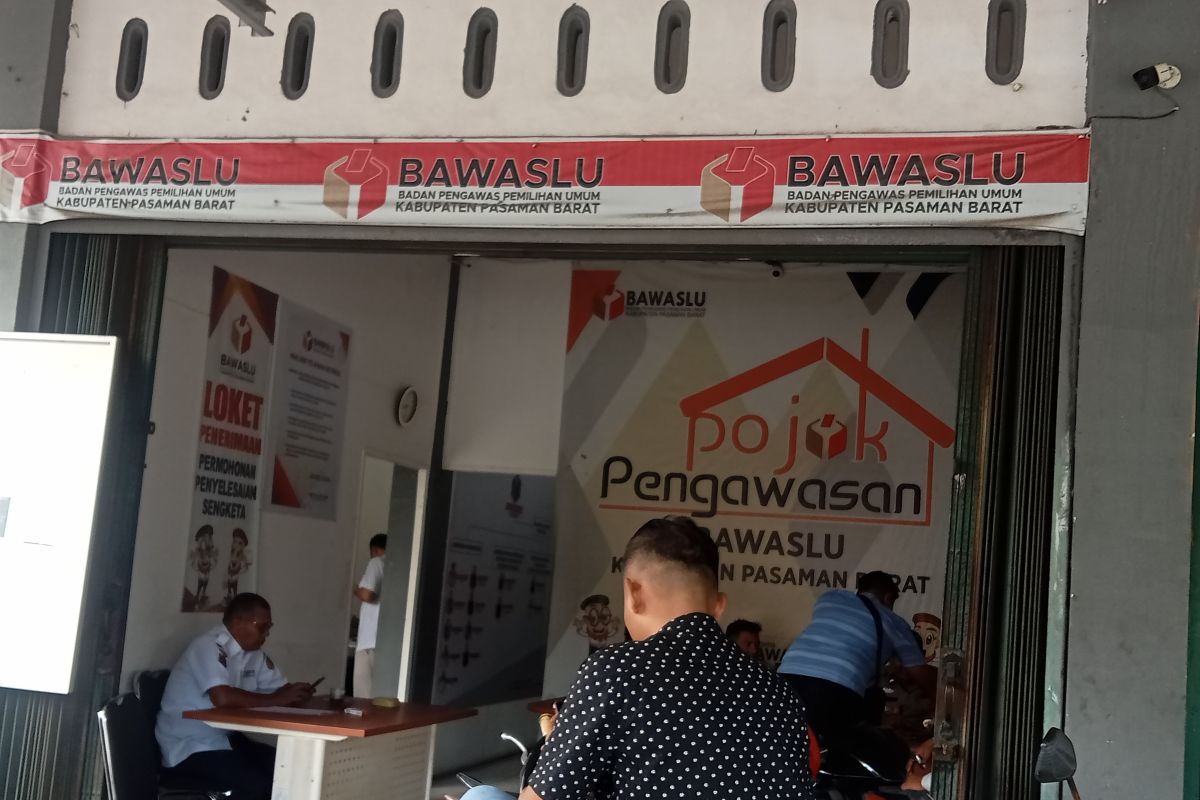 Bawaslu Pasaman Barat evaluasi panwaslu kecamatan "existing" untuk Pilkada