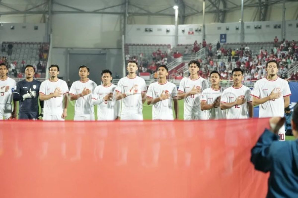 Hasil pertandingan Indonesia vs Korea Selatan: Tim Garuda melaju ke semifinal Piala Asia U-23