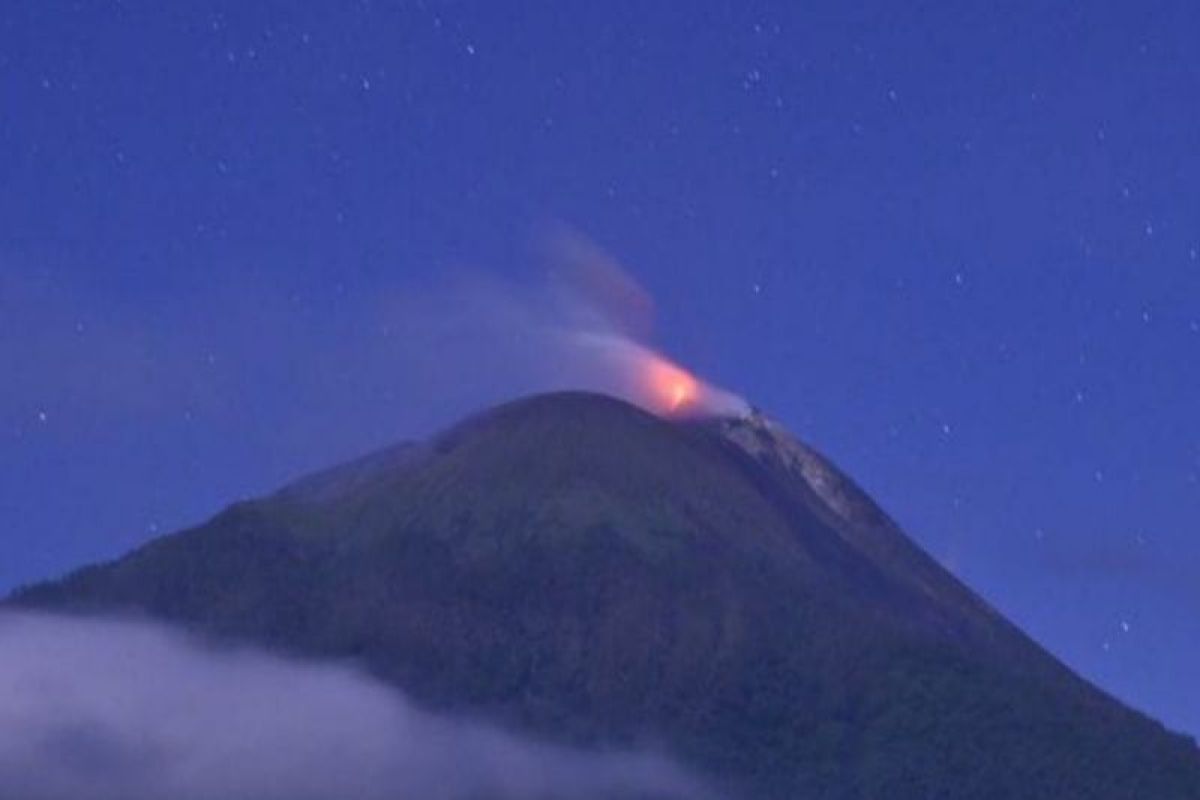 Aktivitas gempa di Gunung Ile Lewotolok NTT alami peningkatan