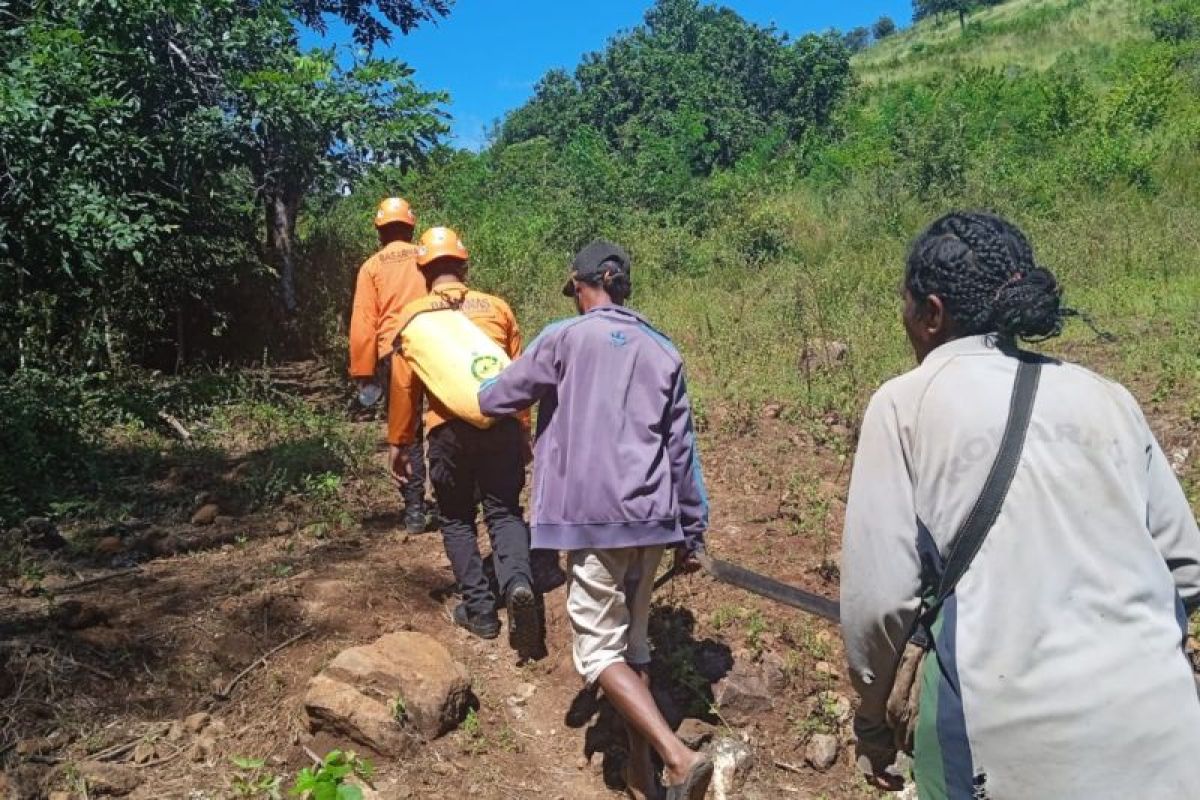 Setelah 7 hari, Tim SAR temukan nenek hilang di Sikka meninggal dunia