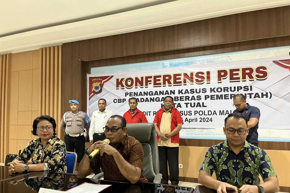 Polda Maluku  tetapkan dua tersangka kasus korupsi CBP Tual