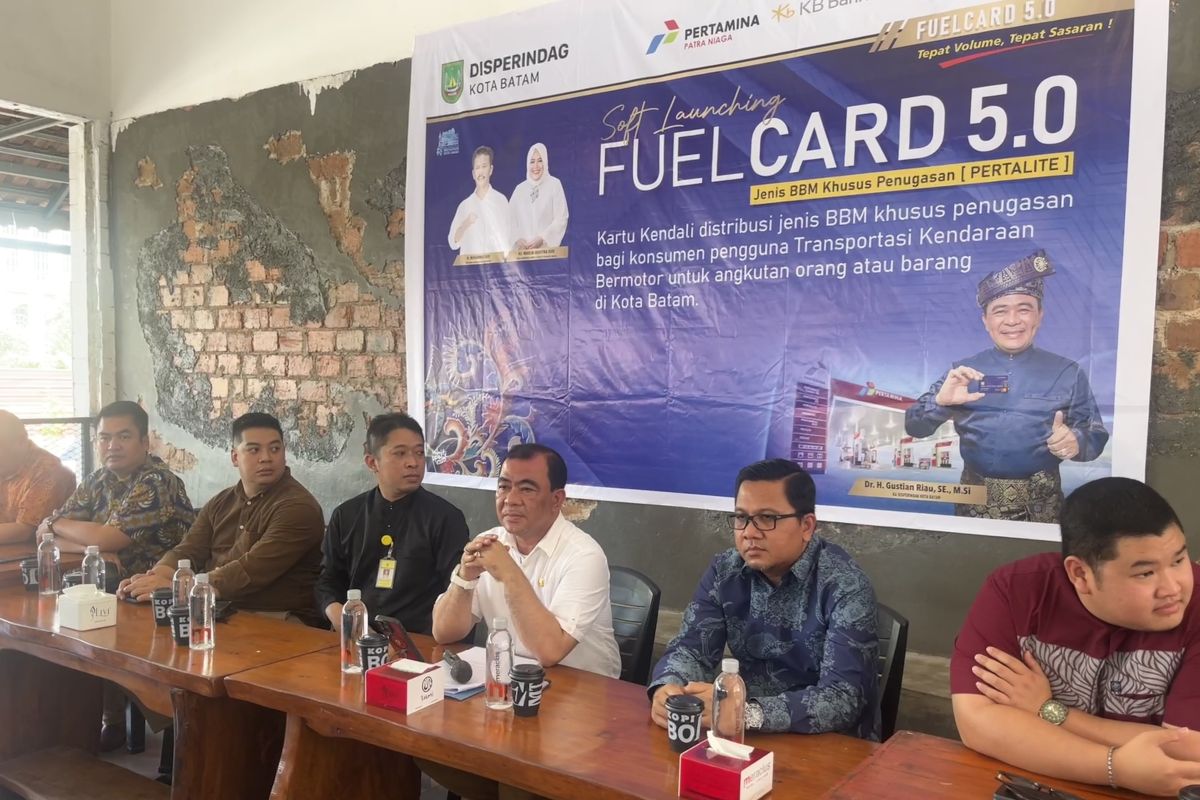 Pemkot Batam mulai buka pendaftaran Fuel Card untuk BBM Pertalite
