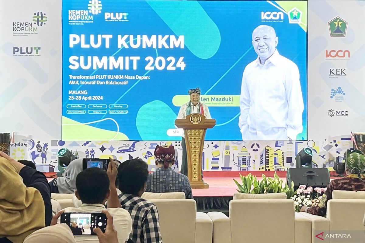 Menteri Masduki mendesak penciptaan startup agritech