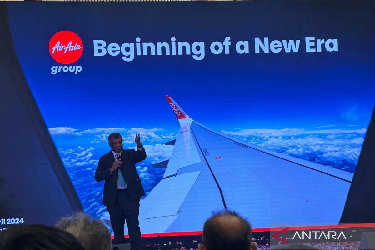 Capital A gabungkan seluruh maskapai penerbangan menjadi AirAsia Grup