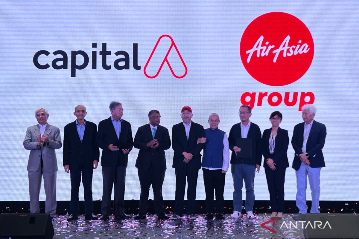 Divestasi AirAsia Group terbitkan saham baru senilai 3 miliar ringgit