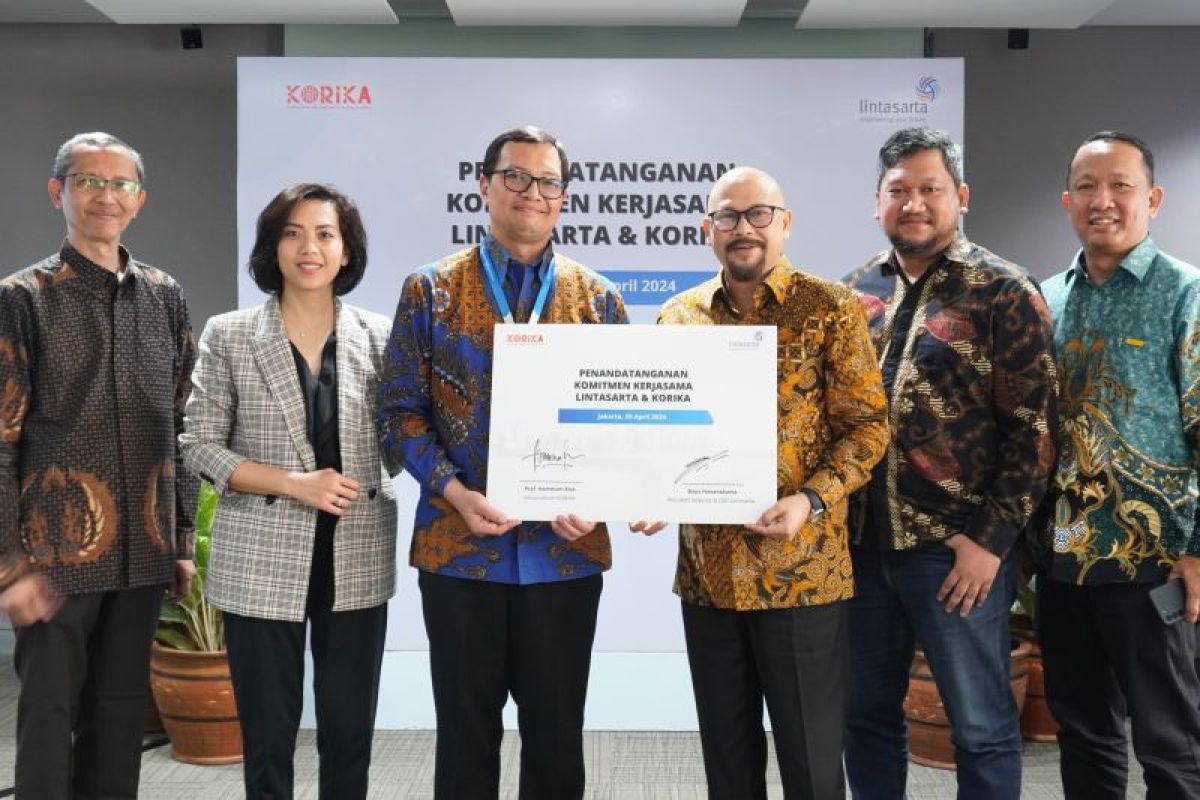 Lintasarta dan KORIKA kembangkan Solusi Industri berbasis AI