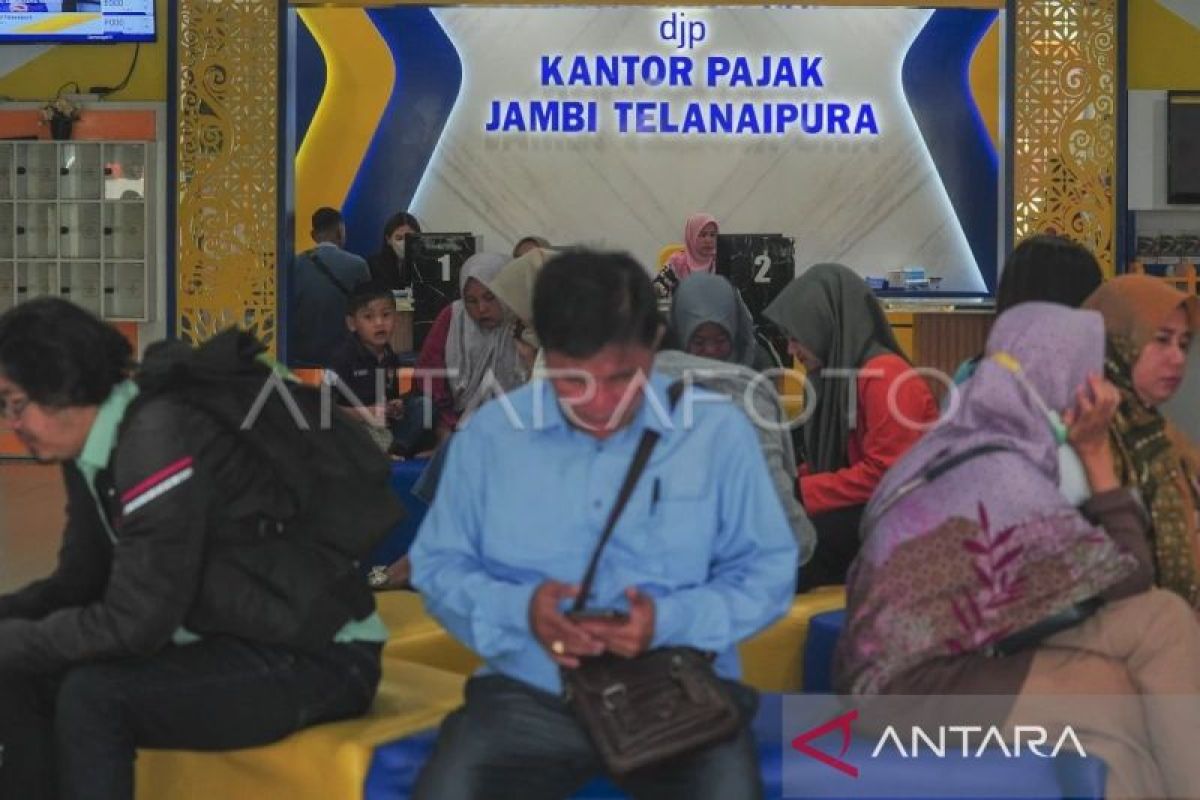 Realisasi penerimaan pajak Jambi Januari-Maret 2024 capai Rp1,24  triliun