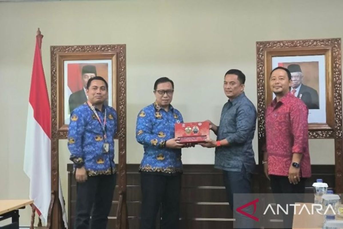 Pemkot Denpasar dan Forum Wartawan belajar kiat tata kelola kehumasan ke DKI Jakarta