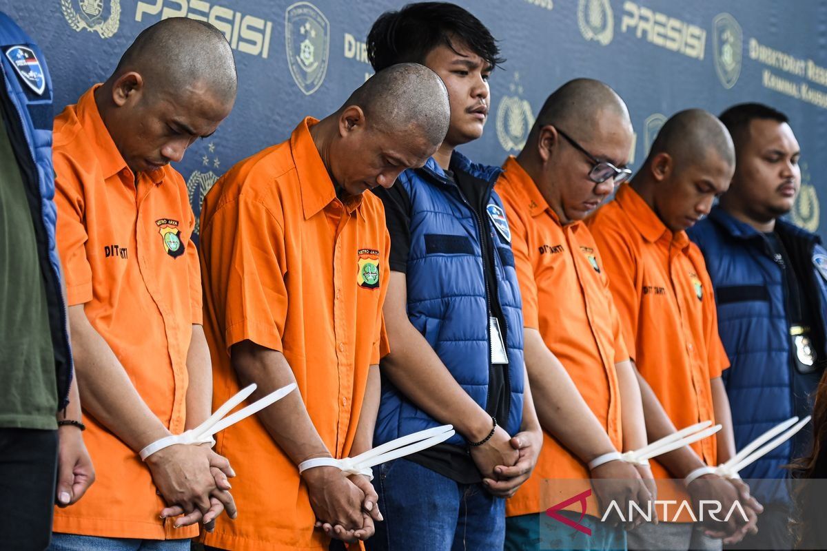 Polisi tetapkan 11 orang tersangka judi online di Teluknaga