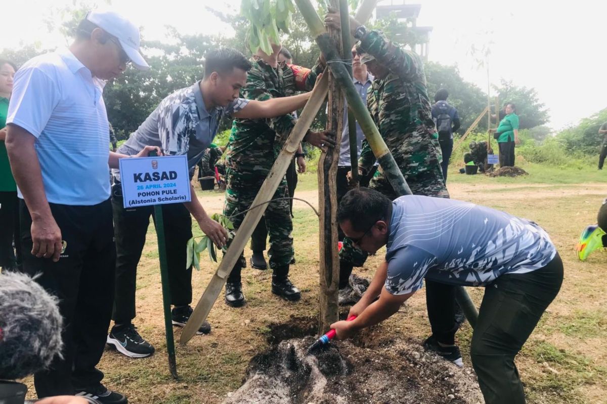 Kasad targetkan 1.000 titik sumur bor program TNI AD Manunggal Air