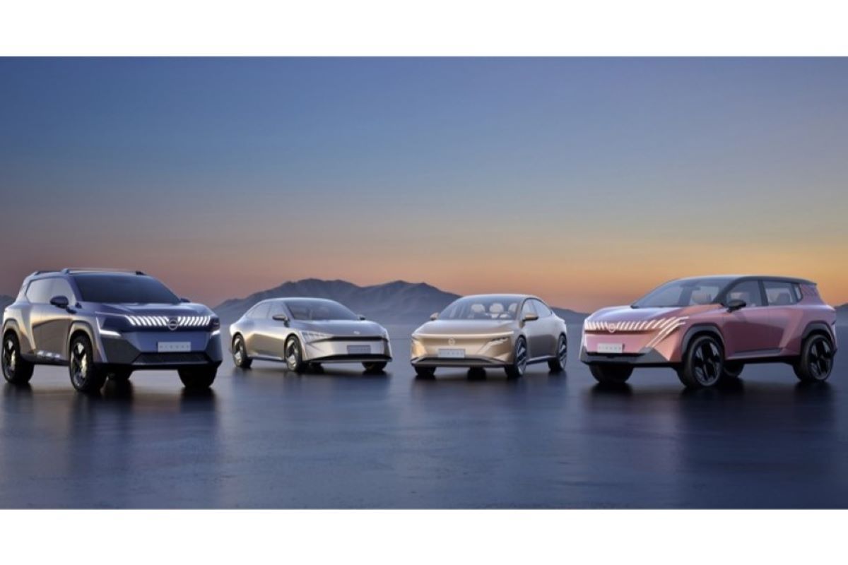 Nissan perkenalkan empat mobil konsep baru di Beijing Auto Show