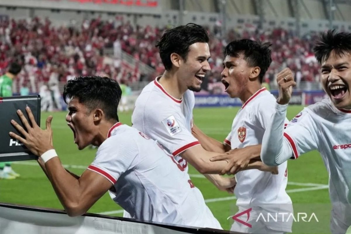 Timnas Indonesia U-23 lolos ke semifinal AFC, Presiden Jokowi: Sangat bersejarah!