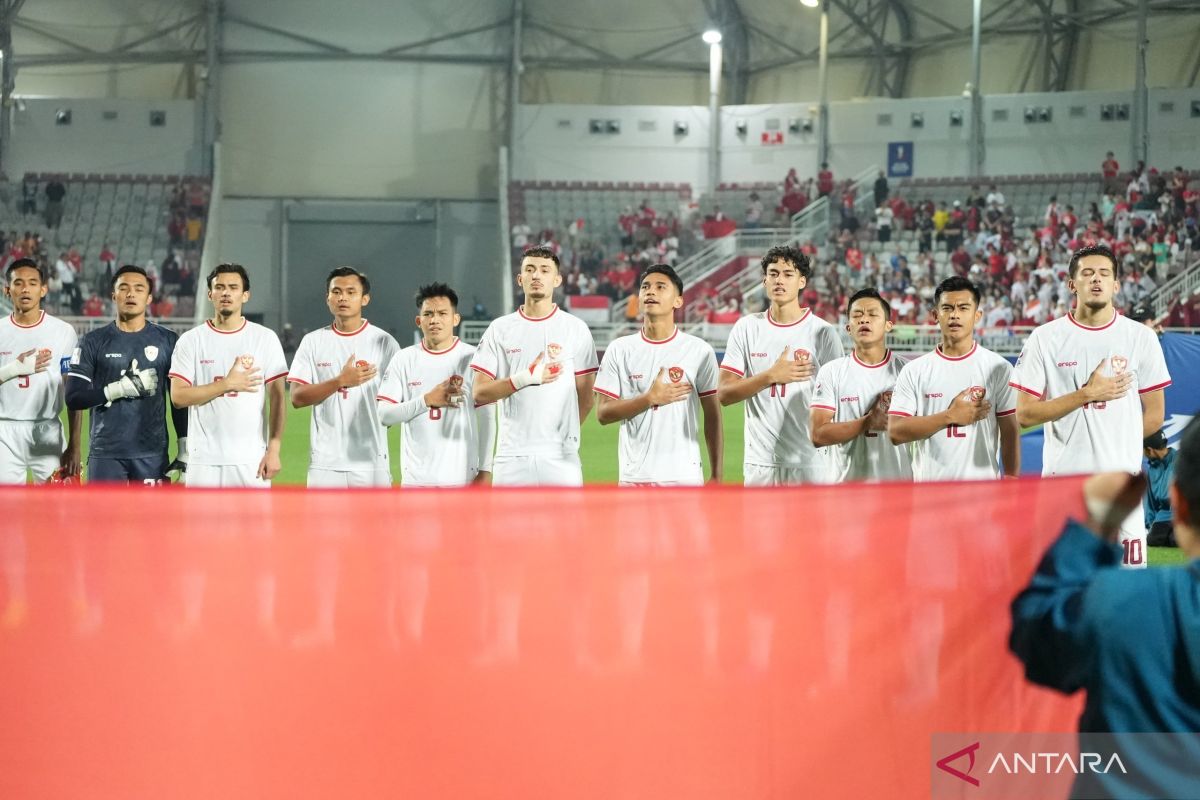 Rafael Struick: Kemenangan atas Korsel U-23 sebagai kinerja tim