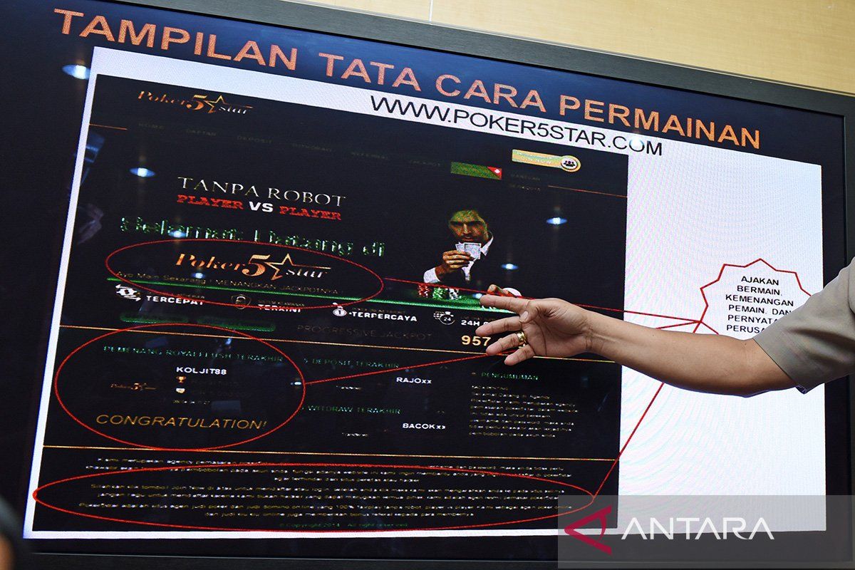 Satgas ungkap beragam modus judi online