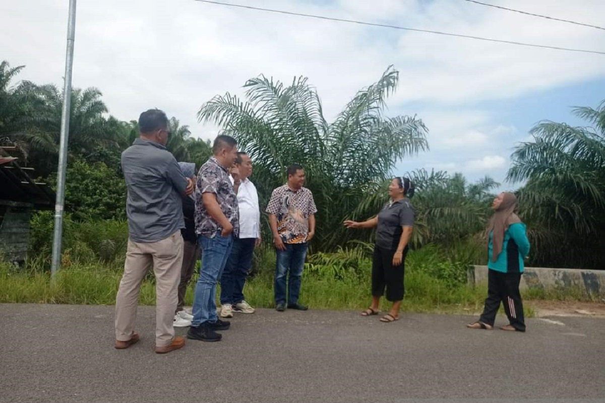 Komisi III DPRD Babel Tinjau Lampu PJU