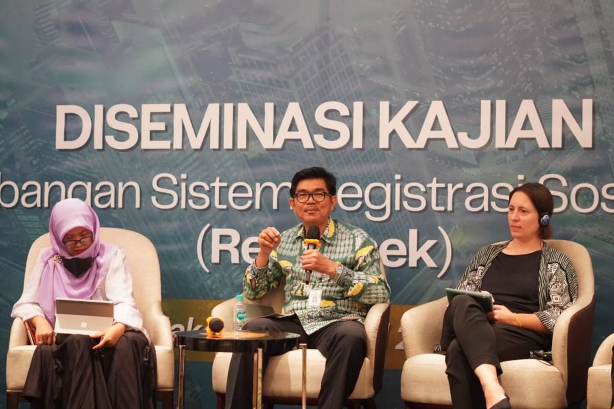 Indonesia, UNICEF release integrated Regsosek design report