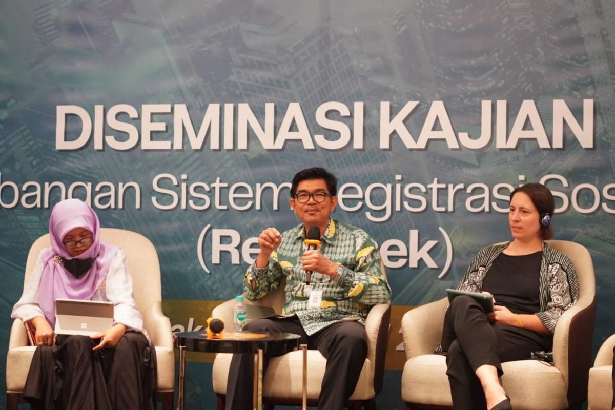 Indonesia, UNICEF Menerbitkan Laporan Desain Regsosek Terpadu