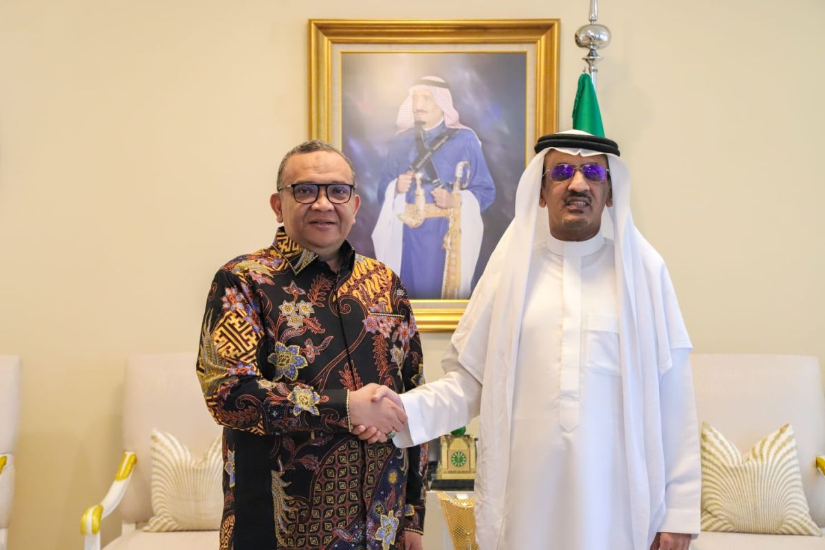 Indonesia ready to step up manpower cooperation with Saudi Arabia