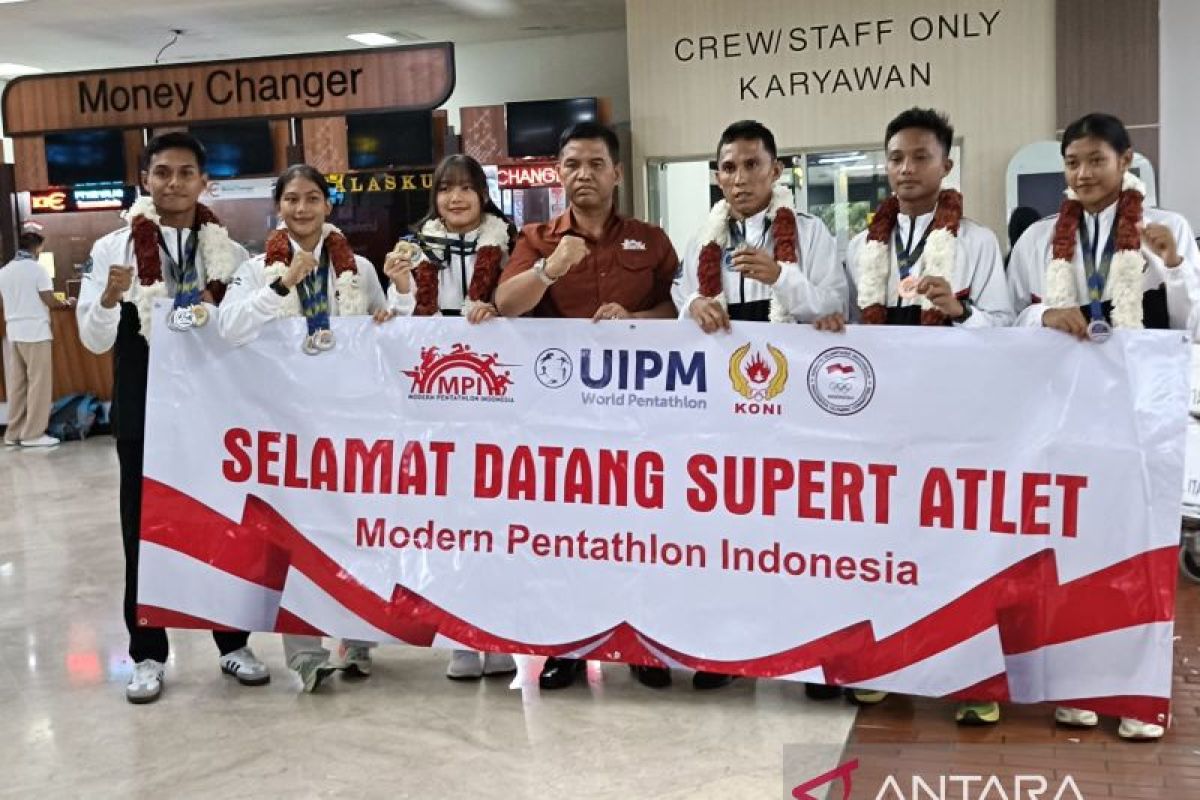 Tim modern pentathlon ukir prestasi di Kejuaraan Asia Tenggara 2024