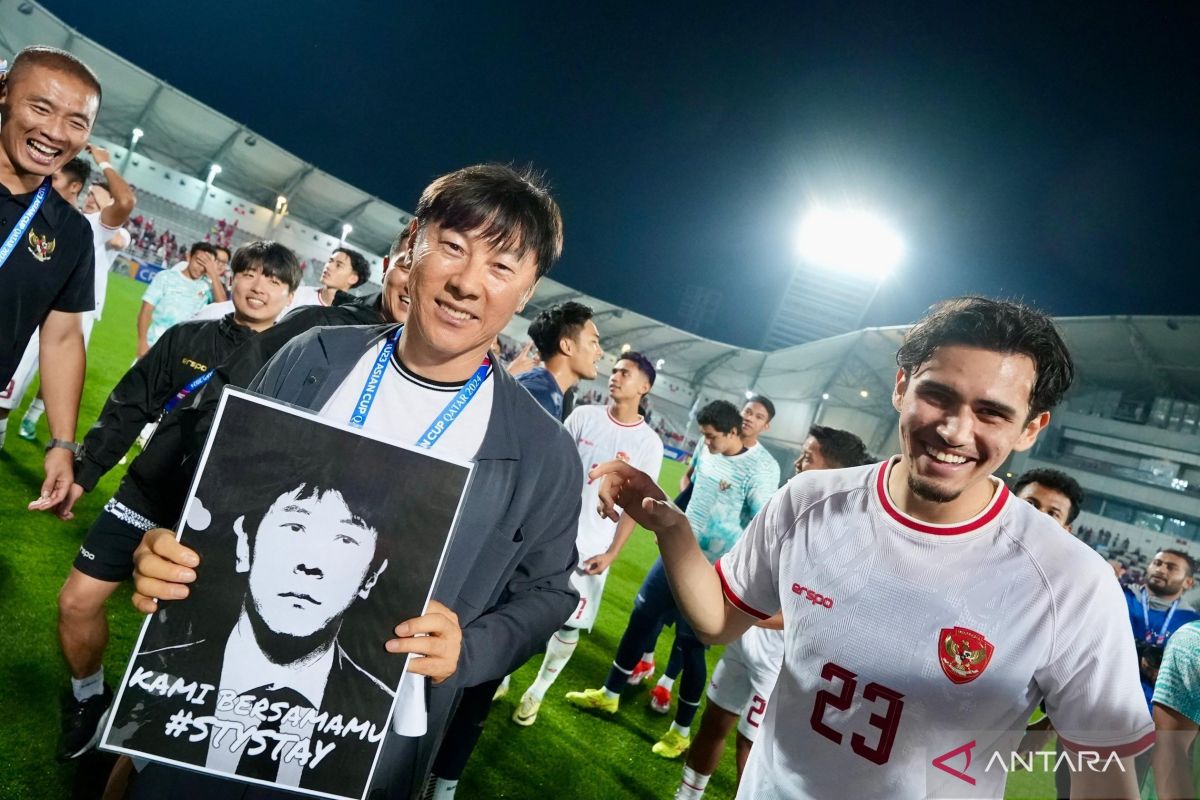 Piala Asia U-23: Shin Tae-yong pede loloskan Timnas ke Olimpiade