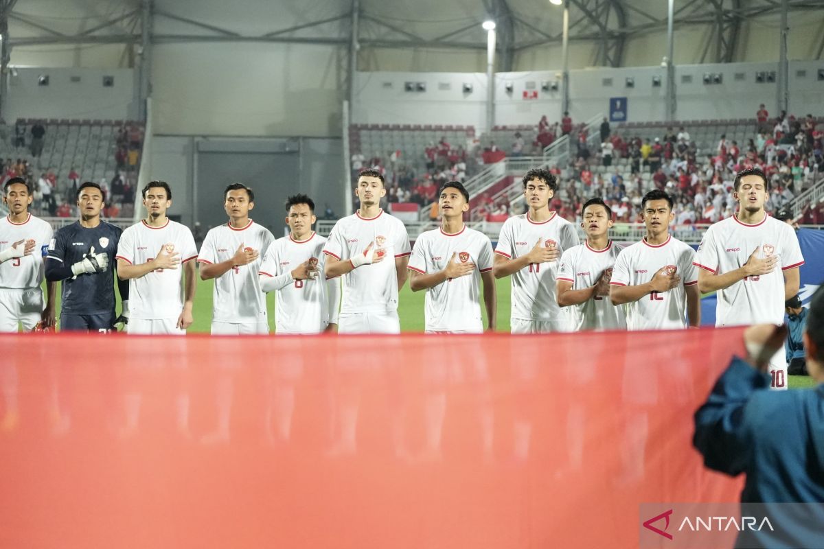 Timnas ke semifinal Piala Asia, Presiden Jokowi: Sangat bersejarah!