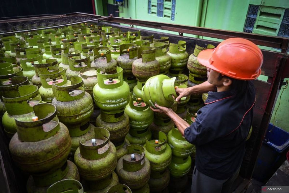 Pertamina perketat pengawasan takaran isi tabung LPG tiga kilogram