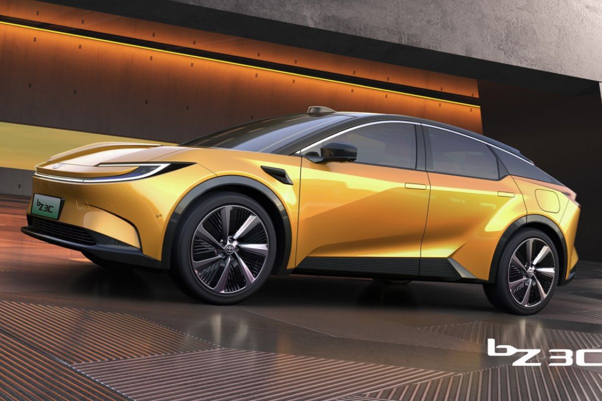 Toyota perkenalkan dua mobil listrik baru di Beijing Auto Show