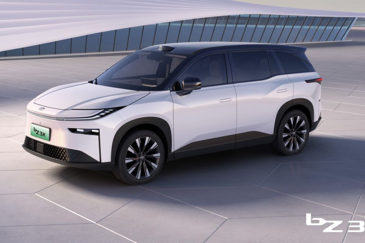 Toyota luncurkan SUV listrik bZ3X versi setir kanan di Hong Kong