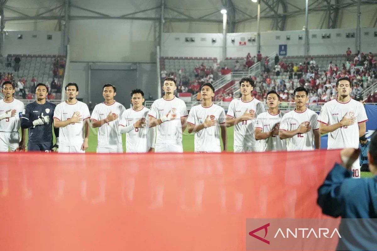 Timnas Indonesia U-23 cetak sejarah baru