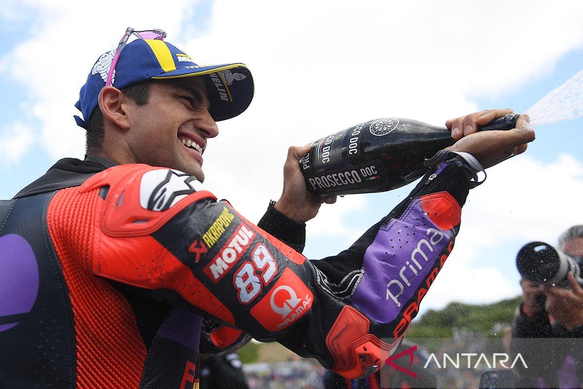 Jorge Martin sebut menang balapan di Jerez "selalu luar biasa"
