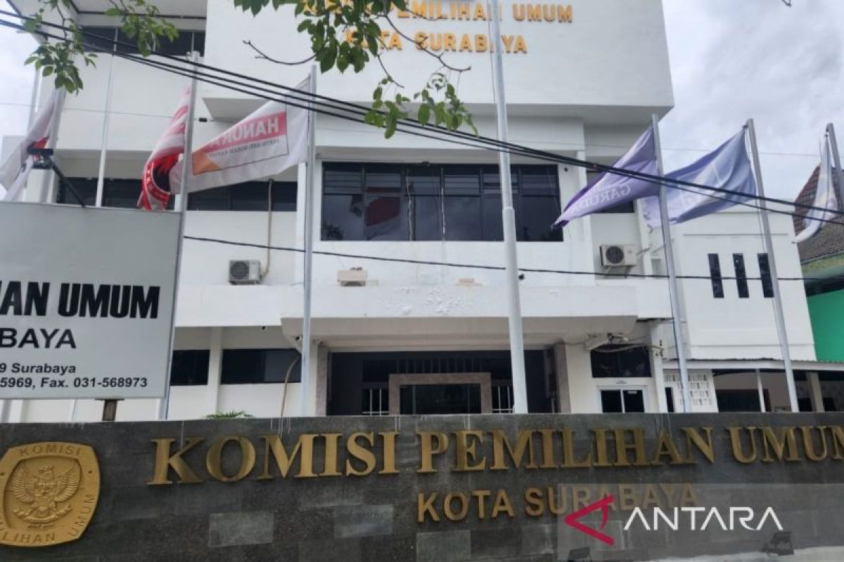 Tiga petahana masuk 10 besar calon komisioner KPU Surabaya