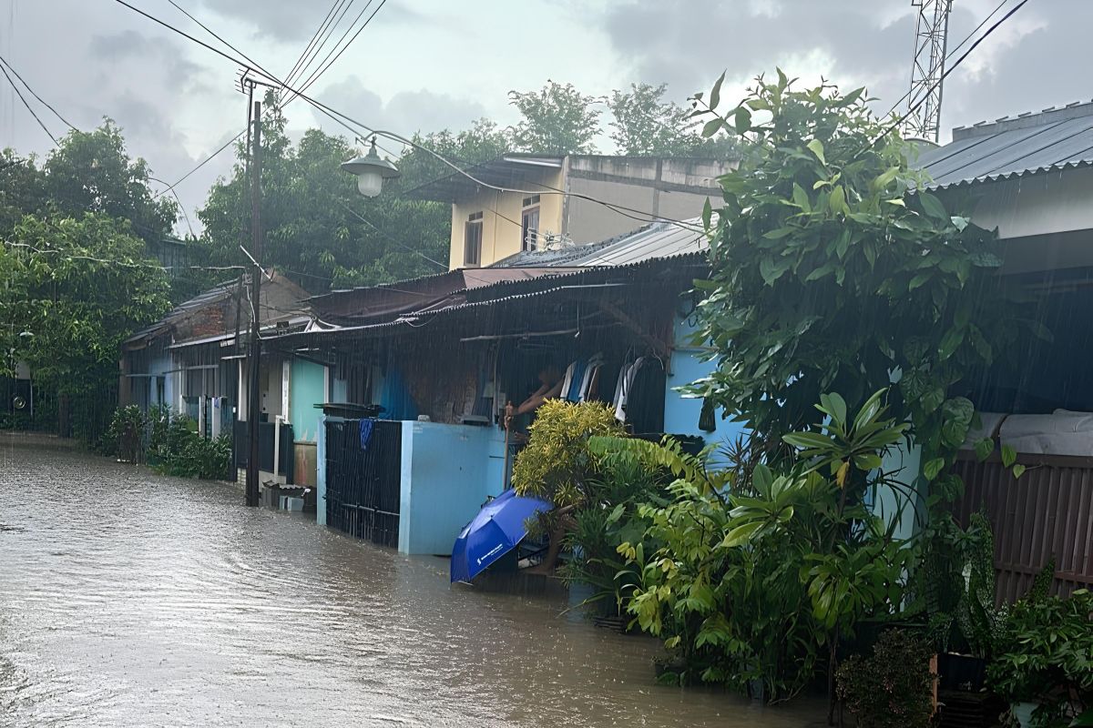 Korban banjir di Tangerang minta perhatian pemerintah