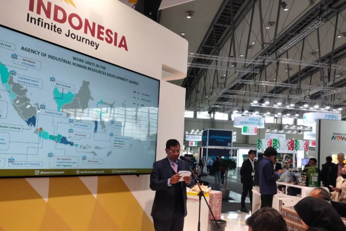 Indonesia pursues HR development collaboration at Hannover Messe