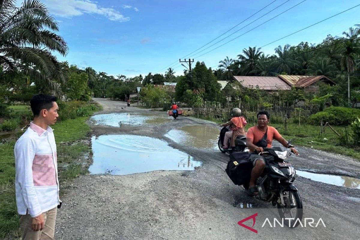 Rp15 M untuk tangani kerusakan jalan Aceh Barat-Pidie