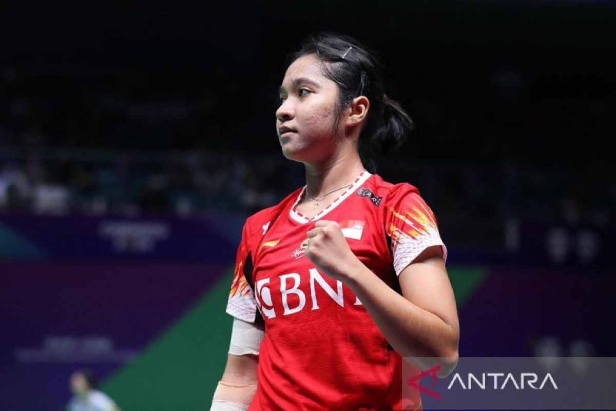 Ester bulatkan kedudukan Indonesia 3-0 atas Hong Kong di fase grup