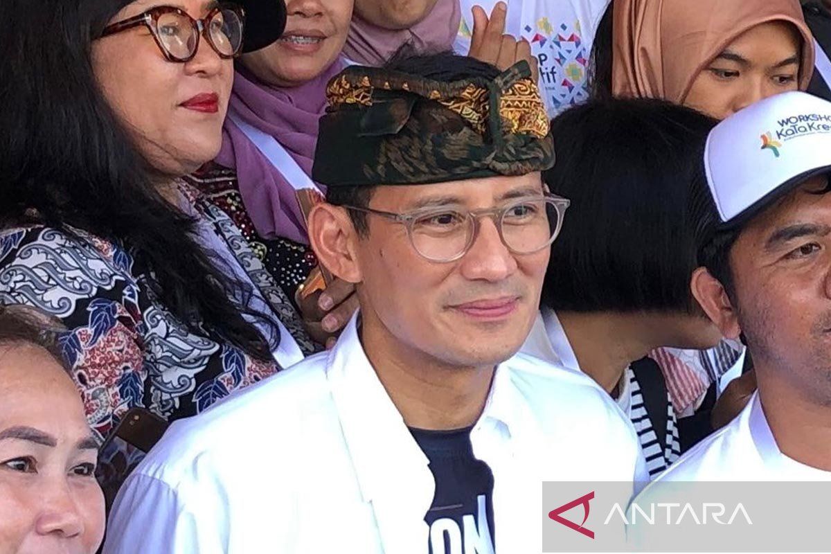 Sandiaga: Syuting artis Korea promosikan Bali tapi harus ikut regulasi