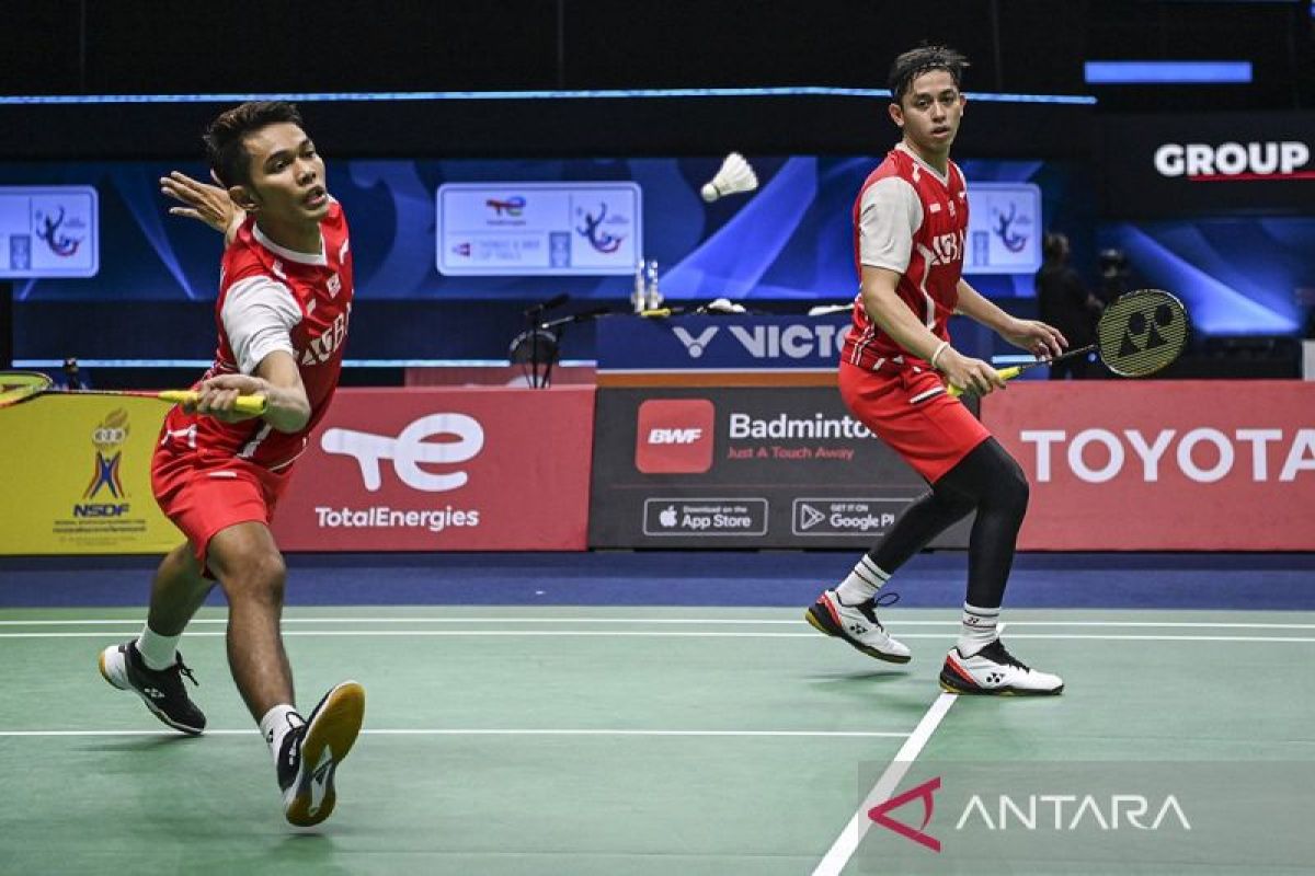 Hasil perempat final Piala Thomas 2024: Fajar/Daniel pastikan Indonesia lanjutkan langkah ke semifinal