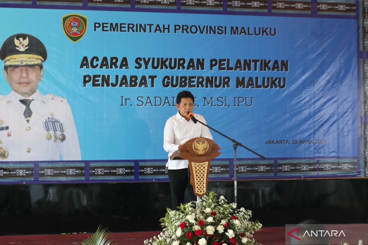 Pj Gubernur Maluku: Semua pihak berkolaborasi bangun Maluku
