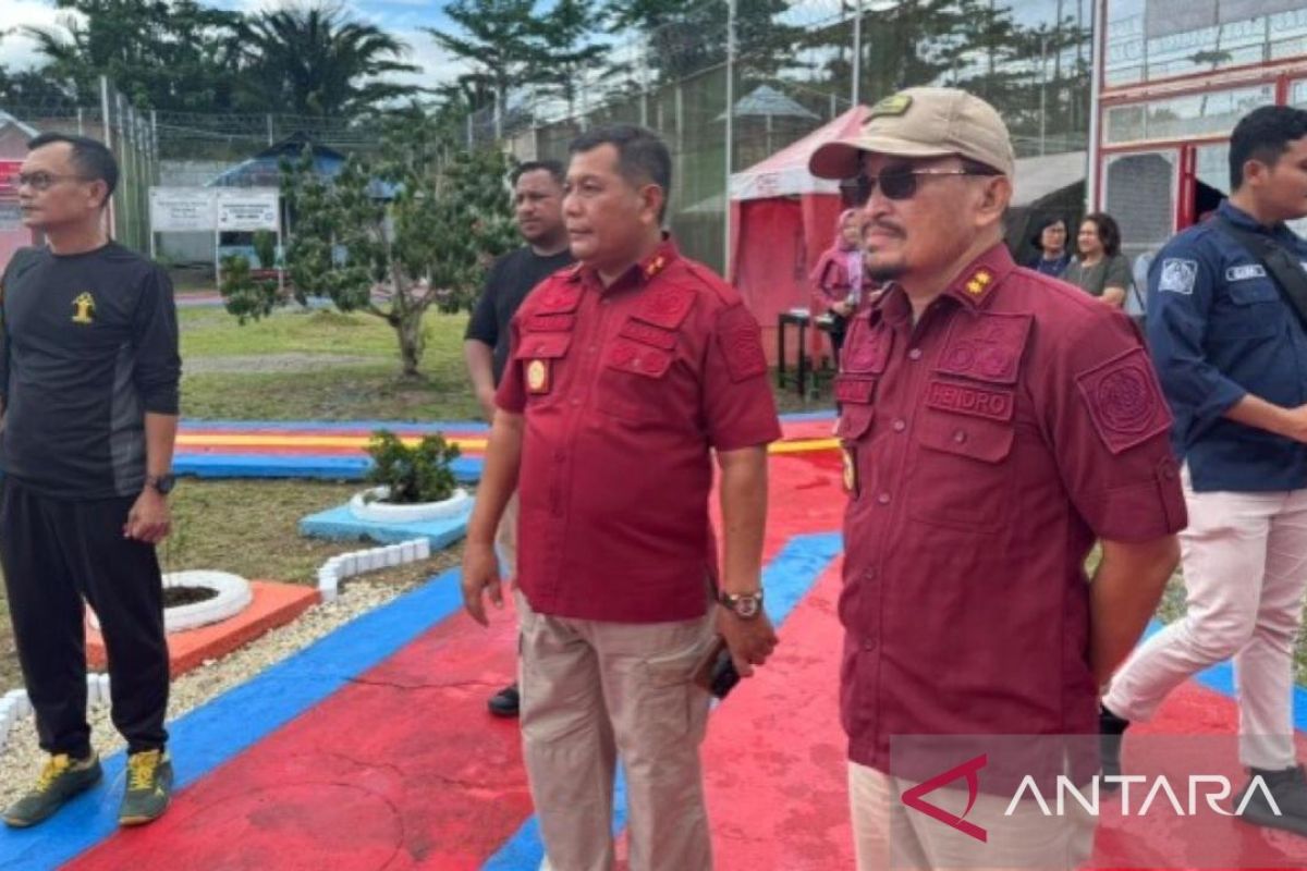 Kemenkumham Maluku jadikan karya warga binaan souvenir upacara HBP