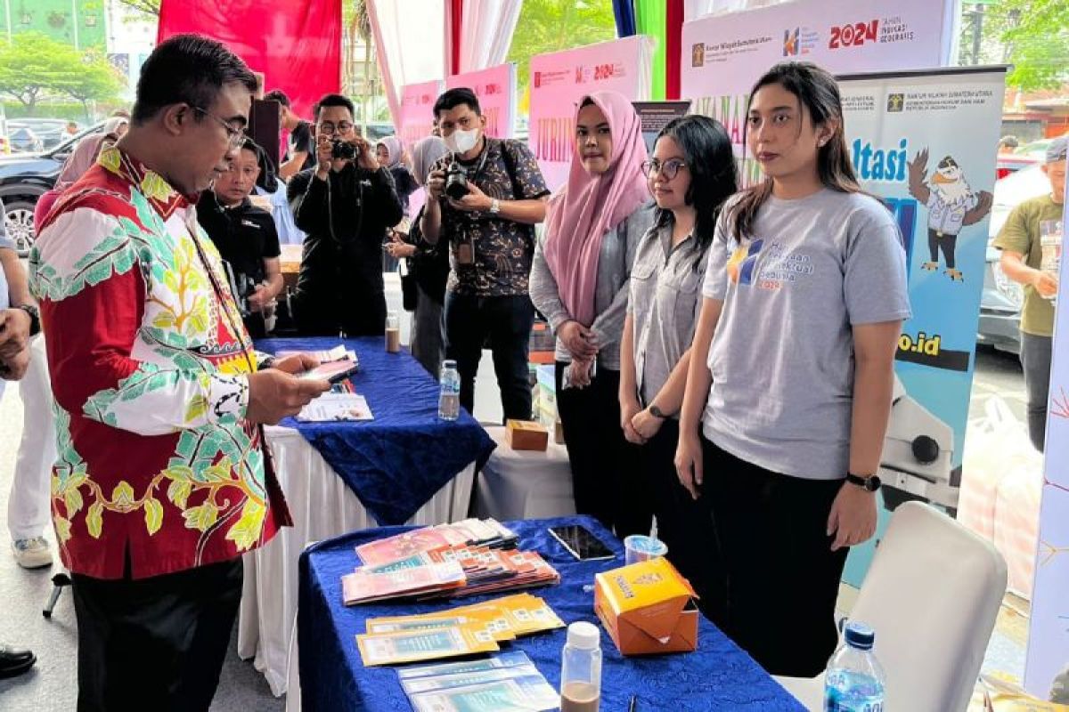 Kakanwil Kemenkumham Sumut buka kegiatan mobile ip clinic