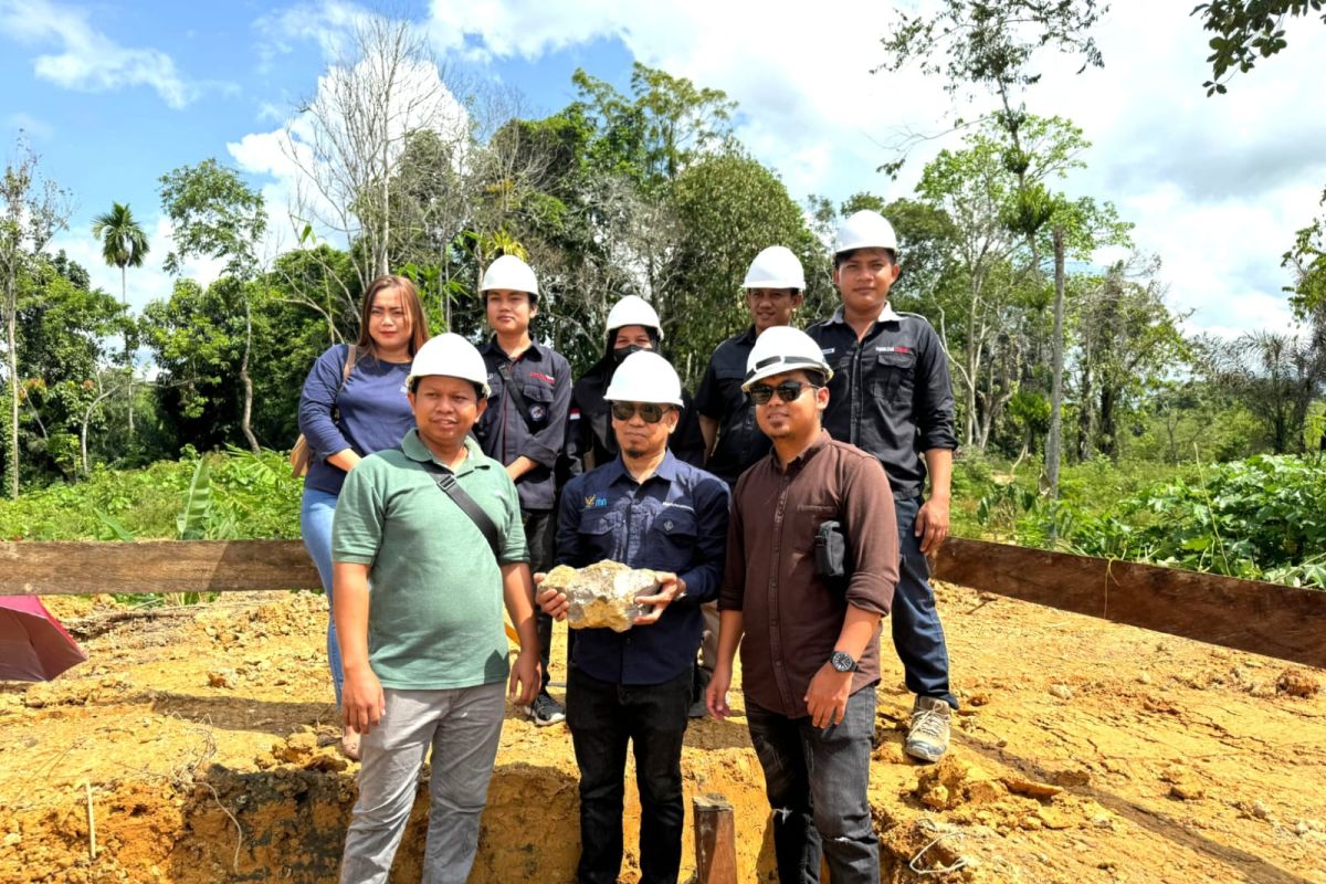 LKBN ANTARA memulai pembangunan gedung kantor di Kalimantan Utara