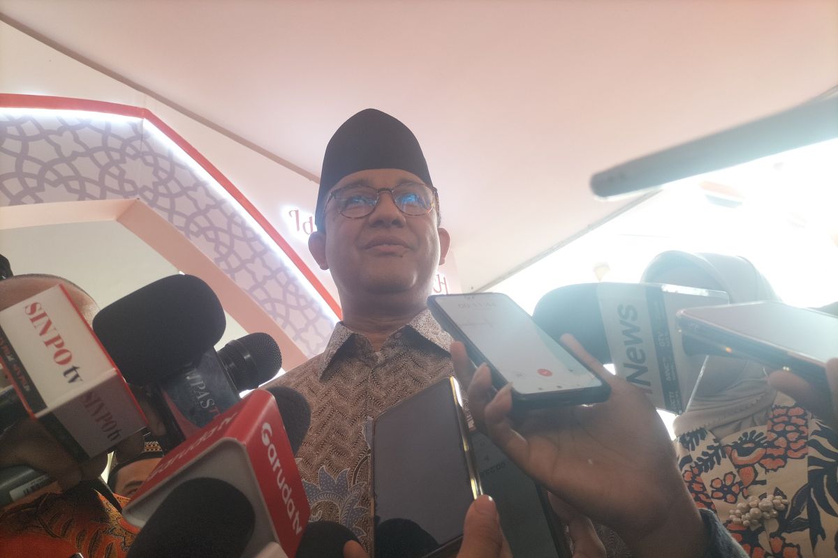 Anies menghormati langkah PKB dan NasDem gabung koalisi Prabowo-Gibran