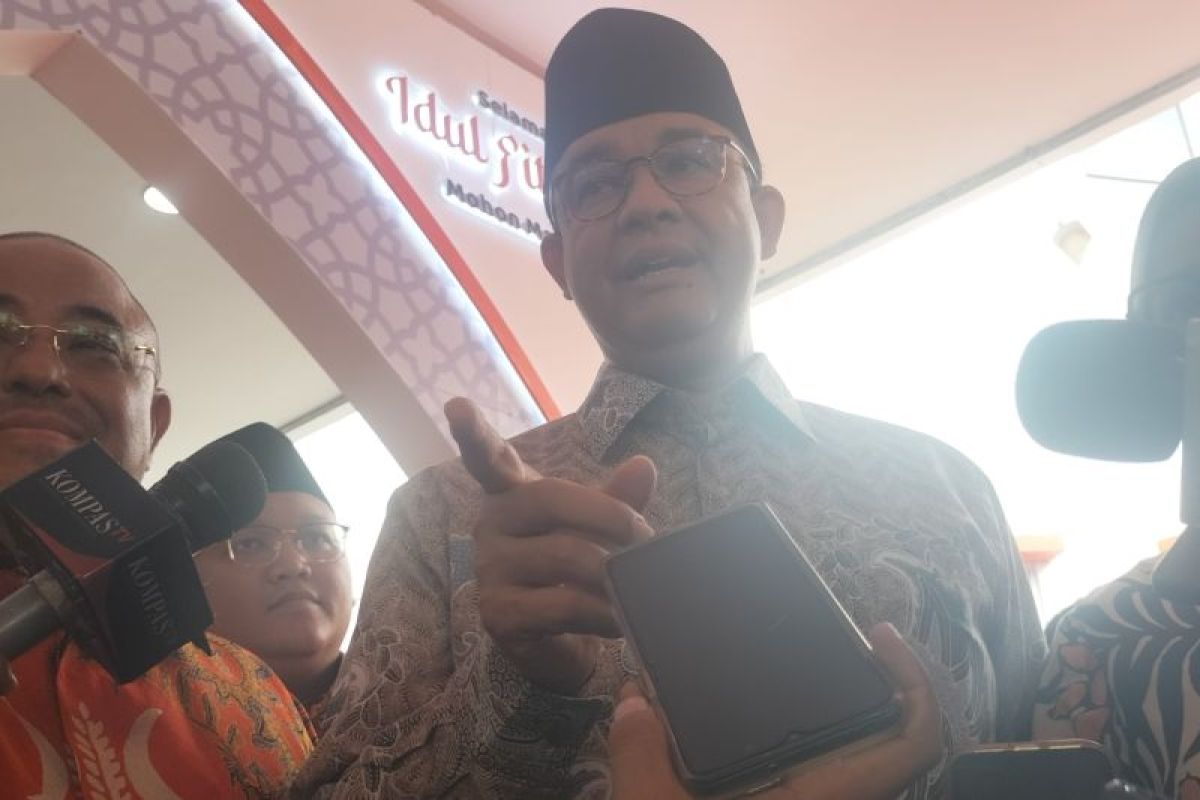Anies Baswedan belum pikirkan rencana maju Pilkada DKI Jakarta 2024
