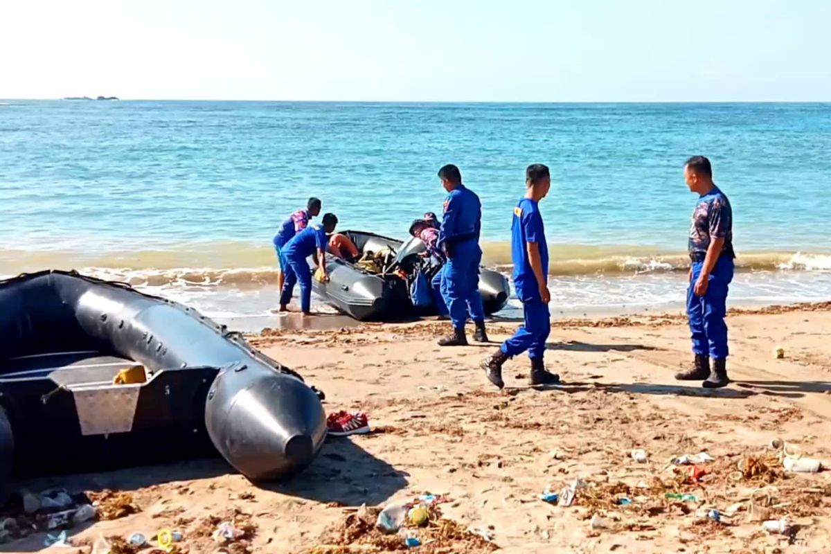 Polisi pakai drone bawah laut cari dokter tenggelam di Lombok