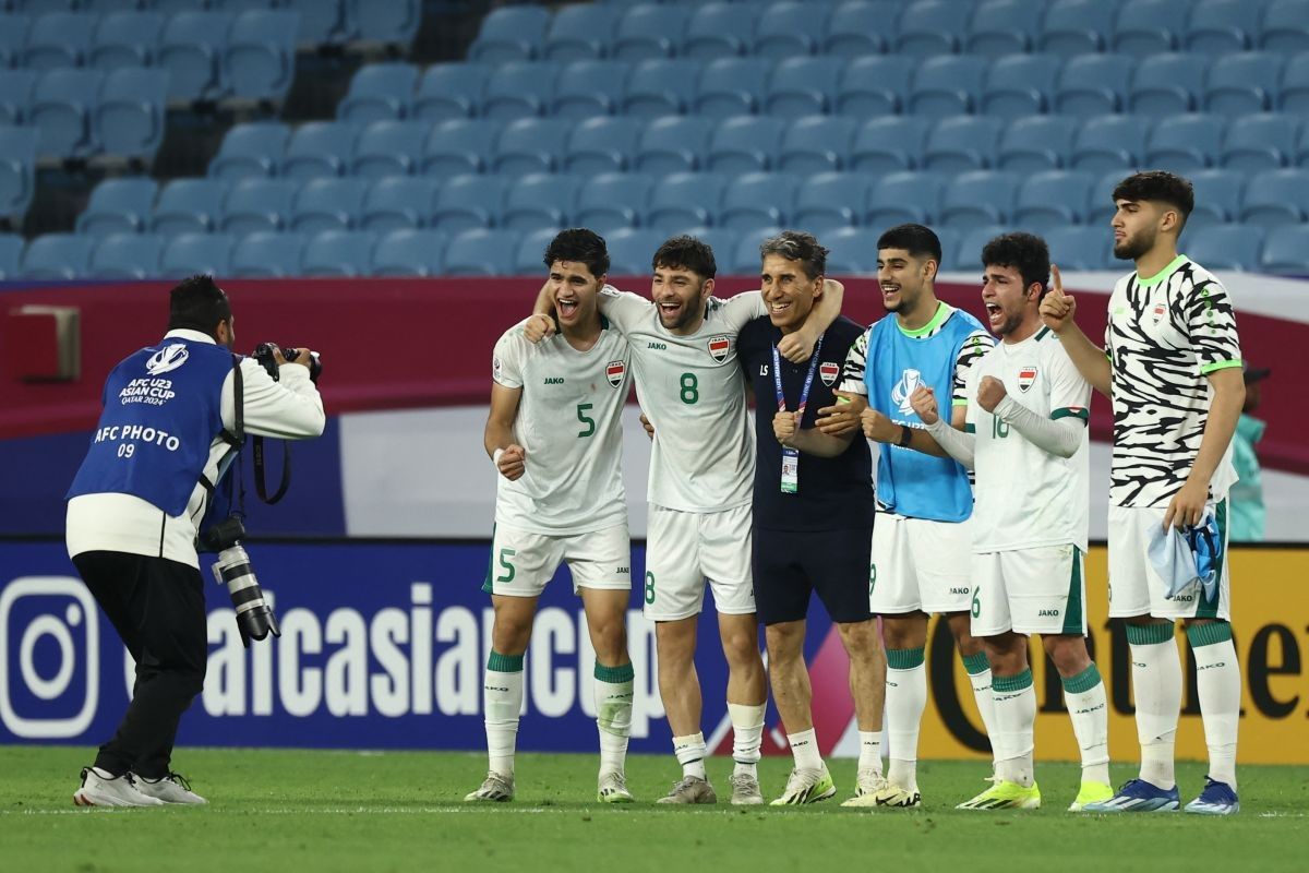 Persiapan lawan Indonesia dan Vietnam, Timnas Irak rilis 26 pemain