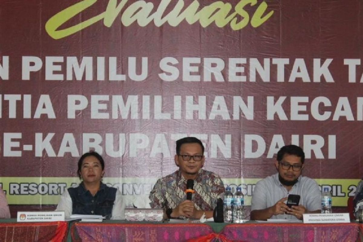 KPU Sumut: Caleg terpilih  belum ditetapkan terkait sengketa