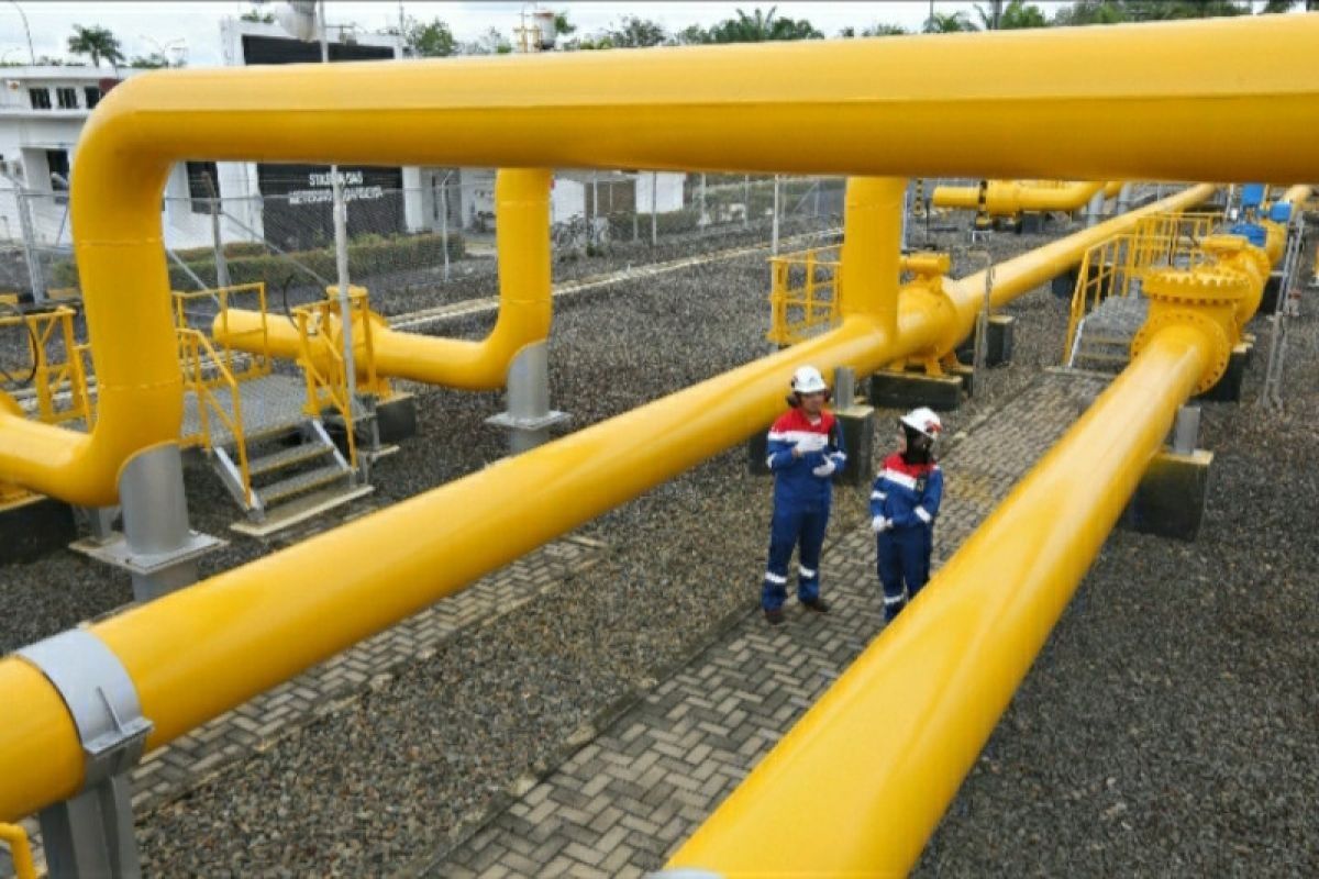 Menilik manfaat subsidi gas industri guna wujudkan Visi Indonesia Emas 2045