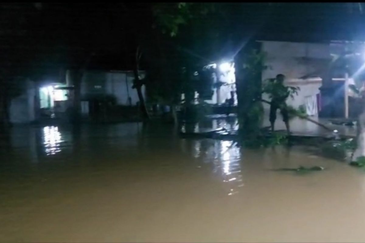 Tiga desa di Kabupaten Serang terendam banjir
