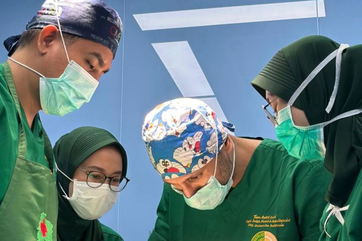 FKG UI-RS Bhakti Rahayu  Ambon akan gelar  operasi bibir sumbing gratis