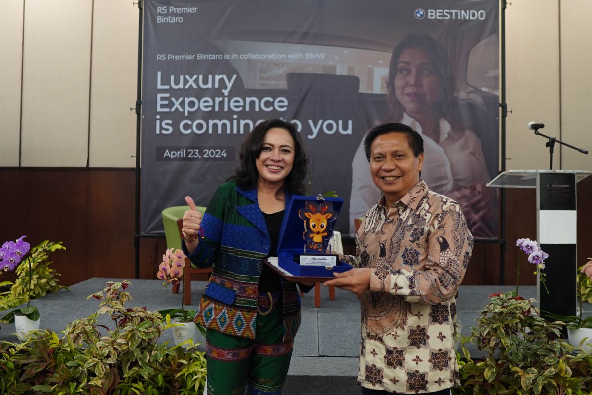 RS Premier Bintaro dan BMW Indonesia berikan layanan kesehatan premium